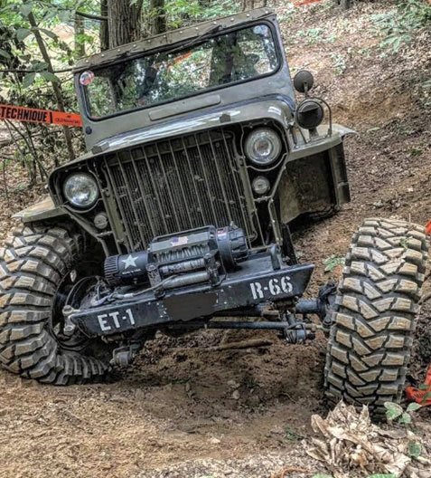 Jeep CJ3 prototype