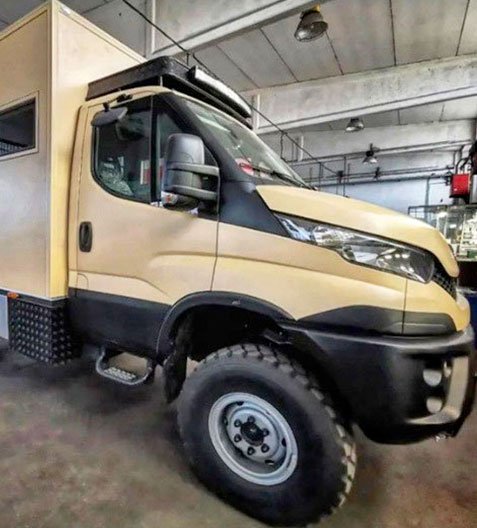 Iveco Daily Camper Van 60.18
