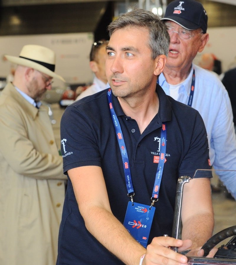 ANDREA VESCO. DRIVER AND BUSINESSMAN